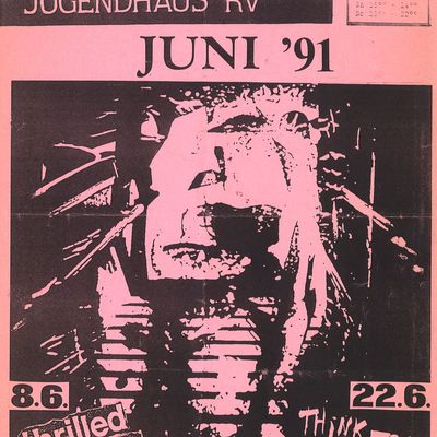 Flyer: Juha, 08.06.1991