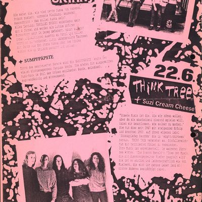 Flyer: Juha, 08.06.1991