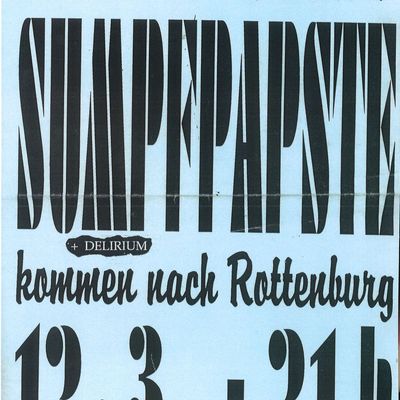 Flyer: Jugendzentrum Klause, 12.03.1994