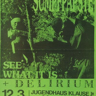 Flyer: Jugendzentrum Klause, 12.03.1994