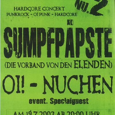Flyer: JK Wendeland, 19.07.2003