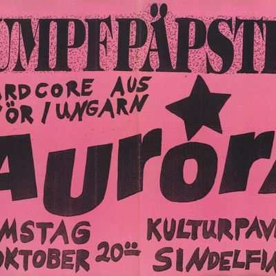 Flyer: Kulturpavillon, 01.10.1988