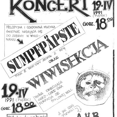 Flyer: Dom Kultury Sileziana, 19.04.1991