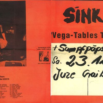 Flyer: Juz, 23.11.1991