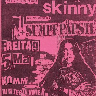 Flyer: Komm, 05.05.1989