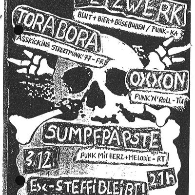 Flyer: Ex-Steffi, 03.12.2004