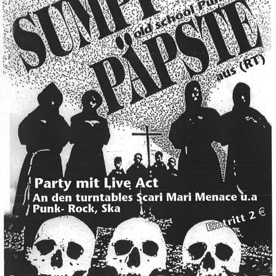 Flyer: Cafe Störtebeker, 30.04.2005