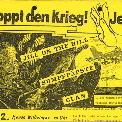 Flyer: Mensa Wilhelmstrasse, 09.02.1991