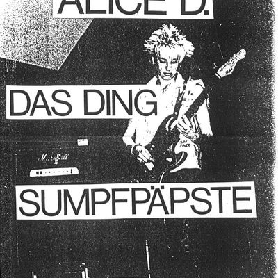 Flyer: Sudhaus, 07.03.1993