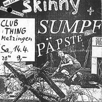 Flyer: Club Thing, 14.04.1990