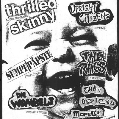 Flyer: Juha Maikäferhäusle, 07.06.1991