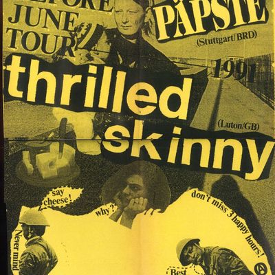 Flyer: Juha Maikäferhäusle, 07.06.1991