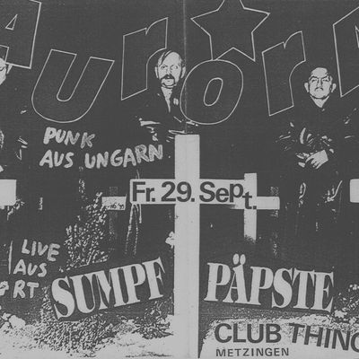Flyer: Club Thing, 29.09.1989