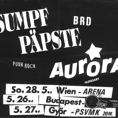 Flyer: KMSZV, 27.05.1989