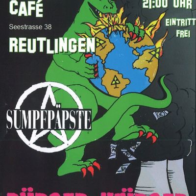 Flyer: Woody's Billardcafe, 05.11.2011
