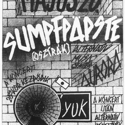 Flyer: Fekete Lyuk, 26.05.1989