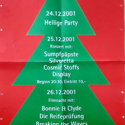 Flyer: Zelle, 25.12.2001
