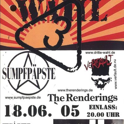 Flyer: Zelle, 18.06.2005