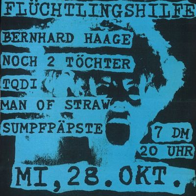 Flyer: Zelle, 28.10.1992