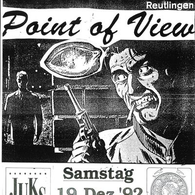 Flyer: Zodiak, 19.12.1992