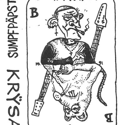 Flyer: Vetternwirtschaft, 21.03.1992