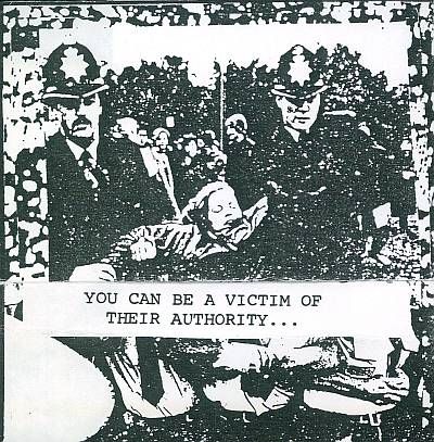 Cover: You Can Be A Victim Of Their Authority ...