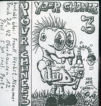 Cover: Your Chance 3