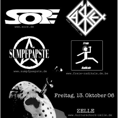 Flyer: Danke Reutlingen 06, 13.10.2006