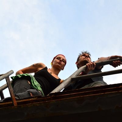 BANDFOTOS AUSSERHALB DER BASTIILE REUTLINGEN 2013