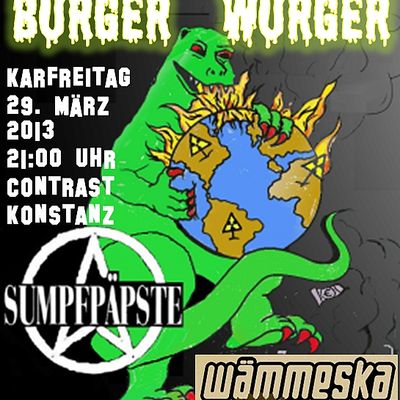 Flyer: Contrast, 29.03.2013