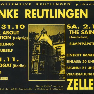 Flyer: Zelle, 02.11.1996