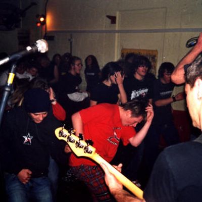 BILDER VOM SUMPFPÄPSTE-KONZERT IN DER "BOX", DAVOS (SCHWEIZ) 28. 12. 2002