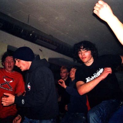 BILDER VOM SUMPFPÄPSTE-KONZERT IN DER "BOX", DAVOS (SCHWEIZ) 28. 12. 2002