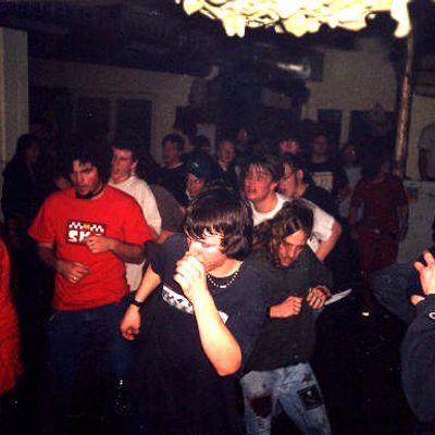 BILDER VOM SUMPFPÄPSTE-KONZERT IN DER "BOX", DAVOS (SCHWEIZ) 28. 12. 2002