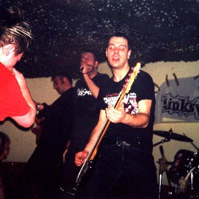 BILDER VOM SUMPFPÄPSTE-KONZERT IN DER "BOX", DAVOS (SCHWEIZ) 28. 12. 2002