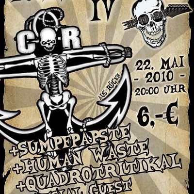 Flyer: Fuck Your Head Festival 4, 22.05.2010
