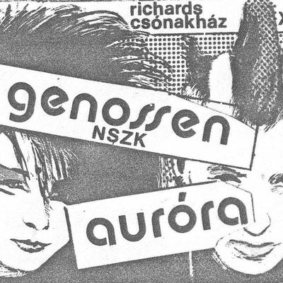 Flyer: Richards Csónakház, 31.10.1985