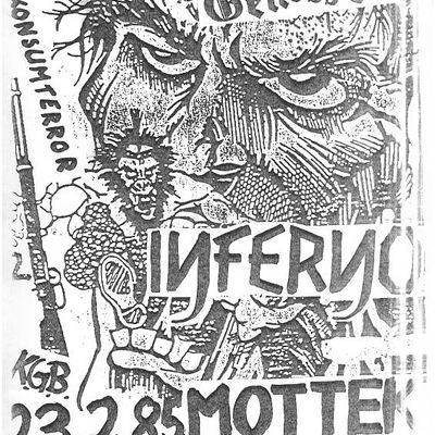 Flyer: Epplehaus, 23.02.1985
