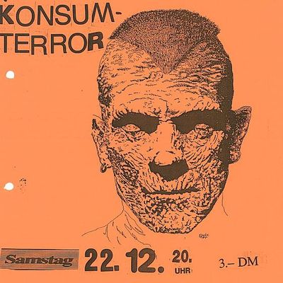 Flyer: Hades, 22.12.1984