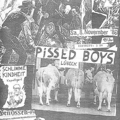 Flyer: Juze Mitte, 08.11.1986