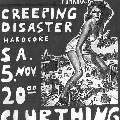 Flyer: Club Thing, 05.11.1988