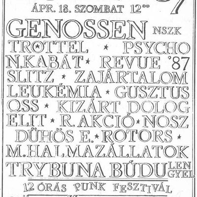 Flyer: Total 87, 18.04.1987