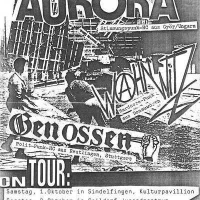 Flyer: Juze, 02.10.1988