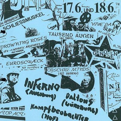 Flyer: Punkfestival, 17.06.1988