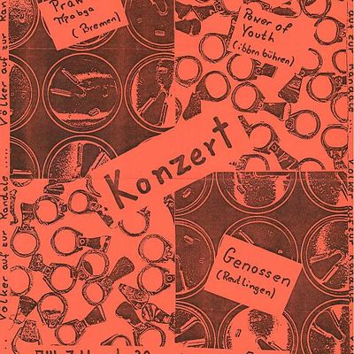 Flyer: ErwerbslosenZentrum, 07.11.1987