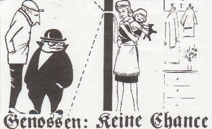 Cover: Keine Chance