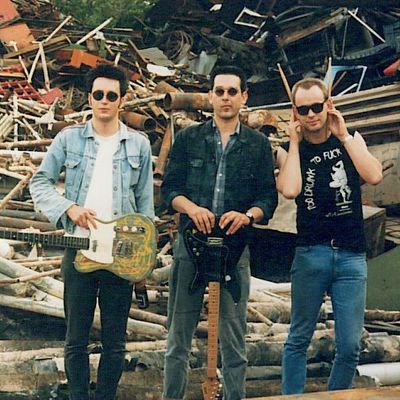 GENOSSEN 1988: SCHNELLER, SCHILLI, VIRUS, MR-16 (NICHT IM BILD)