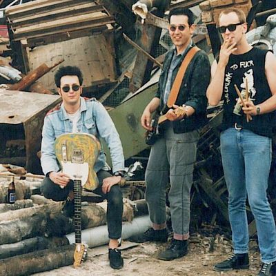 GENOSSEN 1988: SCHNELLER, SCHILLI, VIRUS, MR-16 (NICHT IM BILD)