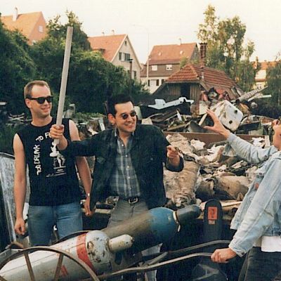 GENOSSEN 1988: SCHNELLER, SCHILLI, VIRUS, MR-16 (NICHT IM BILD)