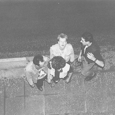 GENOSSEN 1988: SCHNELLER, VIRUS, KLAUSI, MARKUS